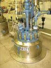 Used Tycon Glass Lined Reactor, 50 Gallon, Type 808 Glass. Internal rated 150 psi and full vacuum at 450 degrees F, jacket rated 110 psi and full vacuum at 450 degrees F. Full clamp top,  3 blade ret...