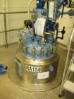 Used- 50 Gallon Tycon Glass Lined Reactor