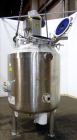 Used 400 Gallon Tycon Technologies Glass Lined Reactor