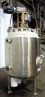Used 400 Gallon Tycon Technologies Glass Lined Reactor