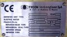 Used 400 Gallon Tycon Technologies Glass Lined Reactor