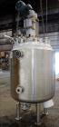 Used 400 Gallon Tycon Technologies Glass Lined Reactor