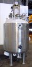 Used 400 Gallon Tycon Technologies Glass Lined Reactor