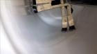 Used 400 Gallon Tycon Technologies Glass Lined Reactor