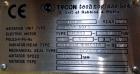 Used 400 Gallon Tycon Technologies Glass Lined Reactor