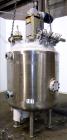 Used 400 Gallon Tycon Technologies Glass Lined Reactor