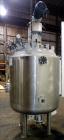 Used 400 Gallon Tycon Technologies Glass Lined Reactor