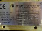 Used 400 Gallon Tycon Technologies Glass Lined Reactor
