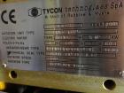Used 400 Gallon Tycon Technologies Glass Lined Reactor