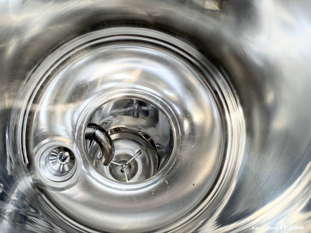 Used Baumgartner & Co 186 Liter (49 Gallon) Stainless Steel Reactor
