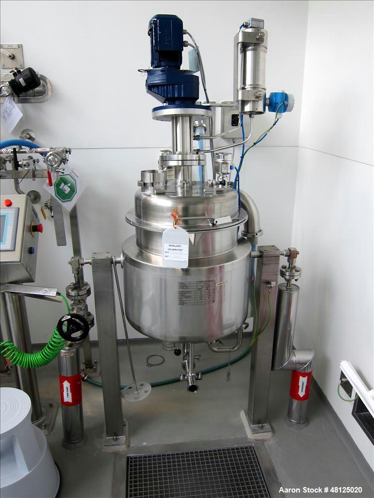 Used HM Rustfri Design Tank Combination
