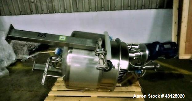 Used HM Rustfri Design Tank Combination