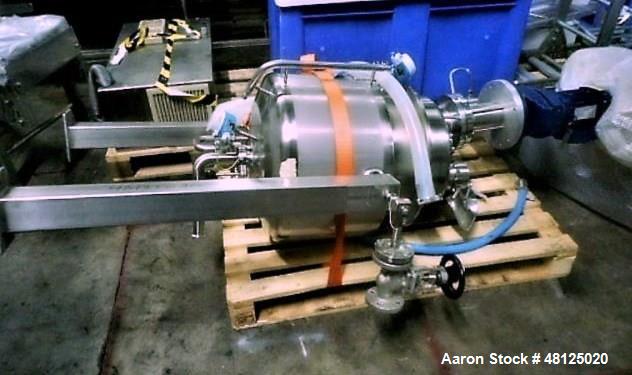 Used HM Rustfri Design Tank Combination