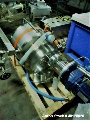 Used HM Rustfri Design Tank Combination