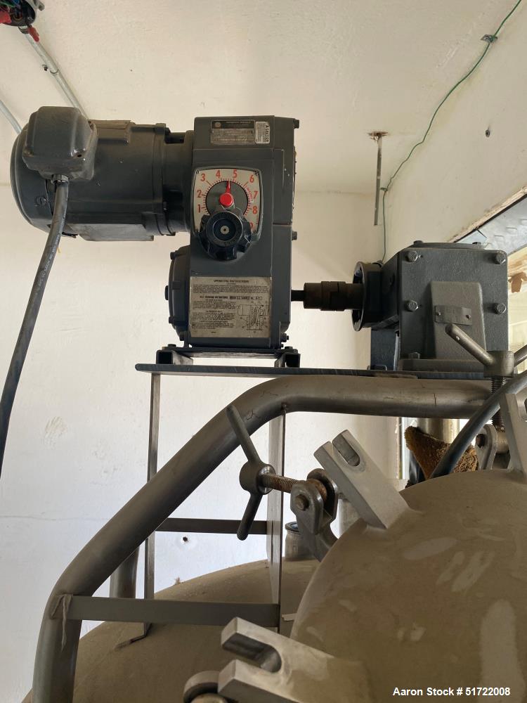 Used Mueller Tank,  Stainless Pressure Vessel / Tank. Approximately 150 Gallon,