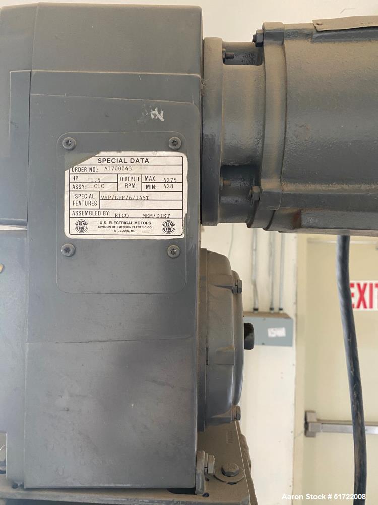 Used Mueller Tank,  Stainless Pressure Vessel / Tank. Approximately 150 Gallon,