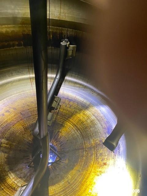 Used Mueller Tank,  Stainless Pressure Vessel / Tank. Approximately 150 Gallon,
