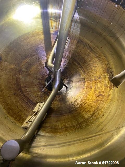 Used Mueller Tank,  Stainless Pressure Vessel / Tank. Approximately 150 Gallon,