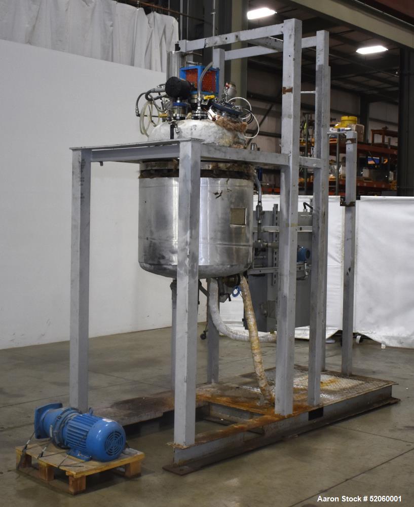 Atlantis Equipment (AEC) 50-Gallon Stainless Steel Reactor