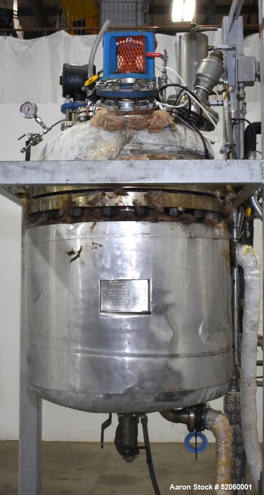 Atlantis Equipment (AEC) 50-Gallon Stainless Steel Reactor