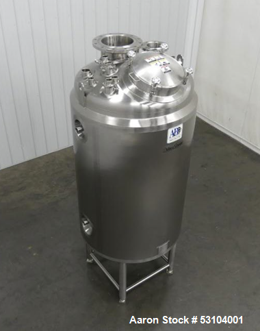 Used - AB Process Systems VacuShear Jacketed Reactor