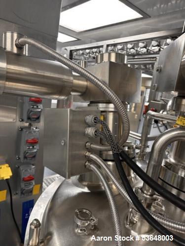 Used 225 Gallon Holloway Precision 316L Stainless Steel Reactor