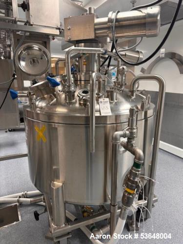 Used Holloway Precision 225 Gallon Reactor. 316L Stainless Steel