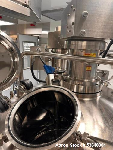 Used Holloway Precision 225 Gallon Reactor. 316L Stainless Steel