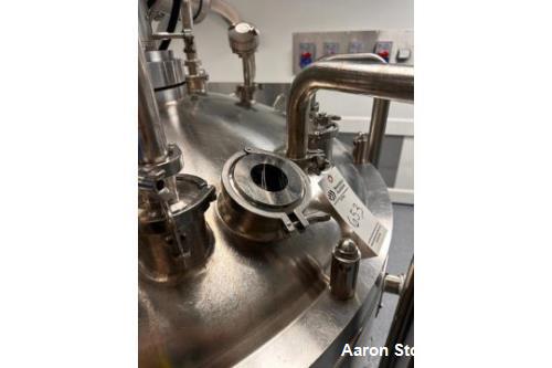 Used Holloway Precision 225 Gallon Reactor. 316L Stainless Steel