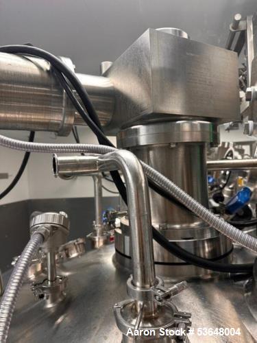 Used Holloway Precision 225 Gallon Reactor. 316L Stainless Steel