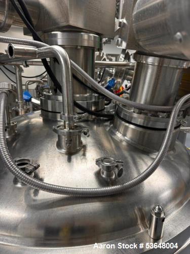 Used Holloway Precision 225 Gallon Reactor. 316L Stainless Steel