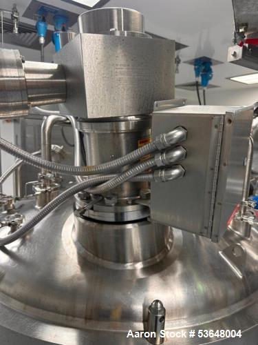 Used Holloway Precision 225 Gallon Reactor. 316L Stainless Steel