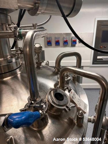Used Holloway Precision 225 Gallon Reactor. 316L Stainless Steel