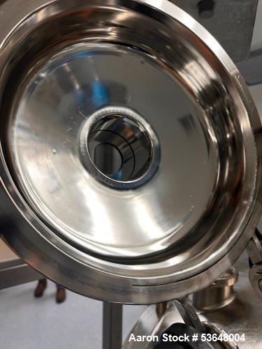 Used Holloway Precision 225 Gallon Reactor. 316L Stainless Steel