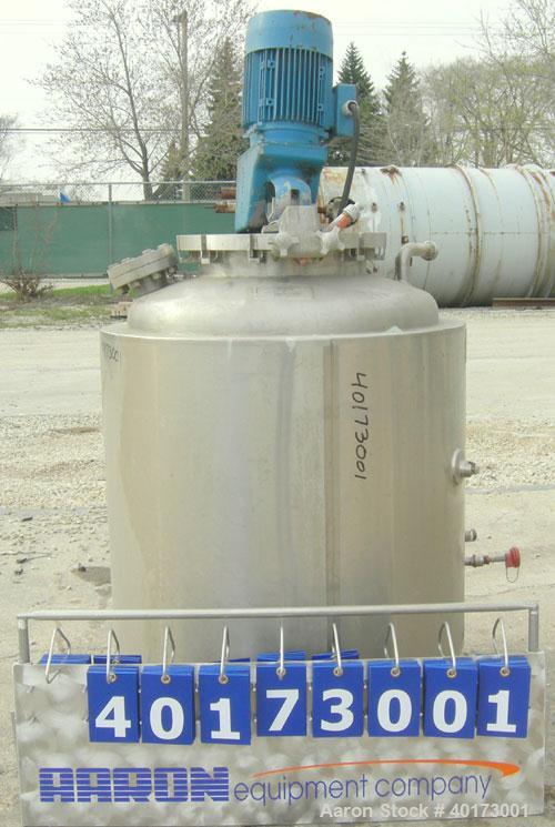 Used- A-L Stainless Inc Fermentor, 80 gallon