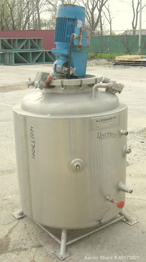 Used A-L Stainless Inc Fermentor, 80 gallon