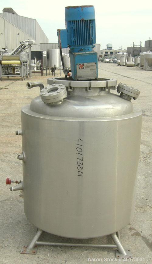 Used- A-L Stainless Inc Fermentor, 80 gallon