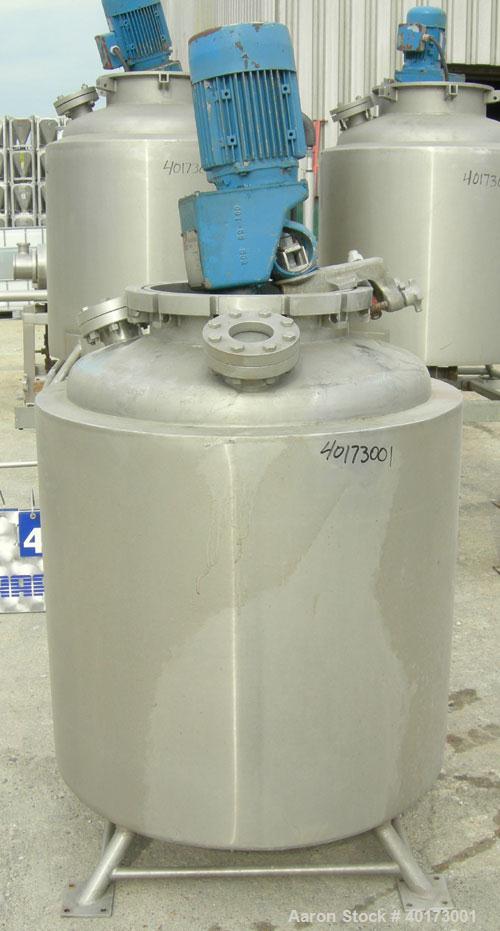 Used- A-L Stainless Inc Fermentor, 80 gallon