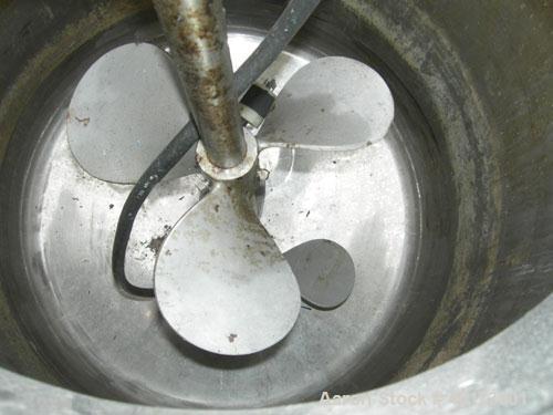 Used A-L Stainless Inc Fermentor, 80 gallon