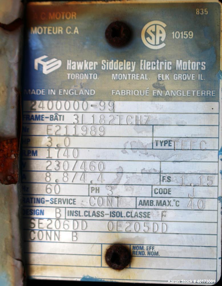 Used A-L Stainless Inc Fermentor, 80 gallon