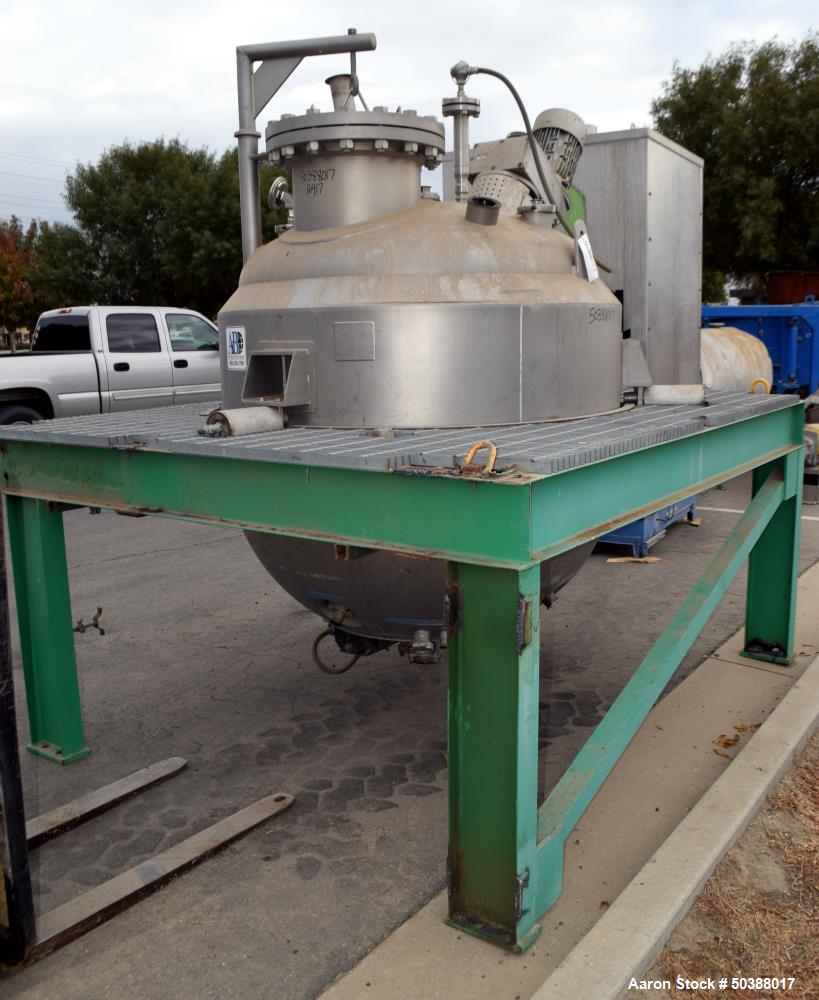 Used 400 Gallon A&B Process Systems Reactor