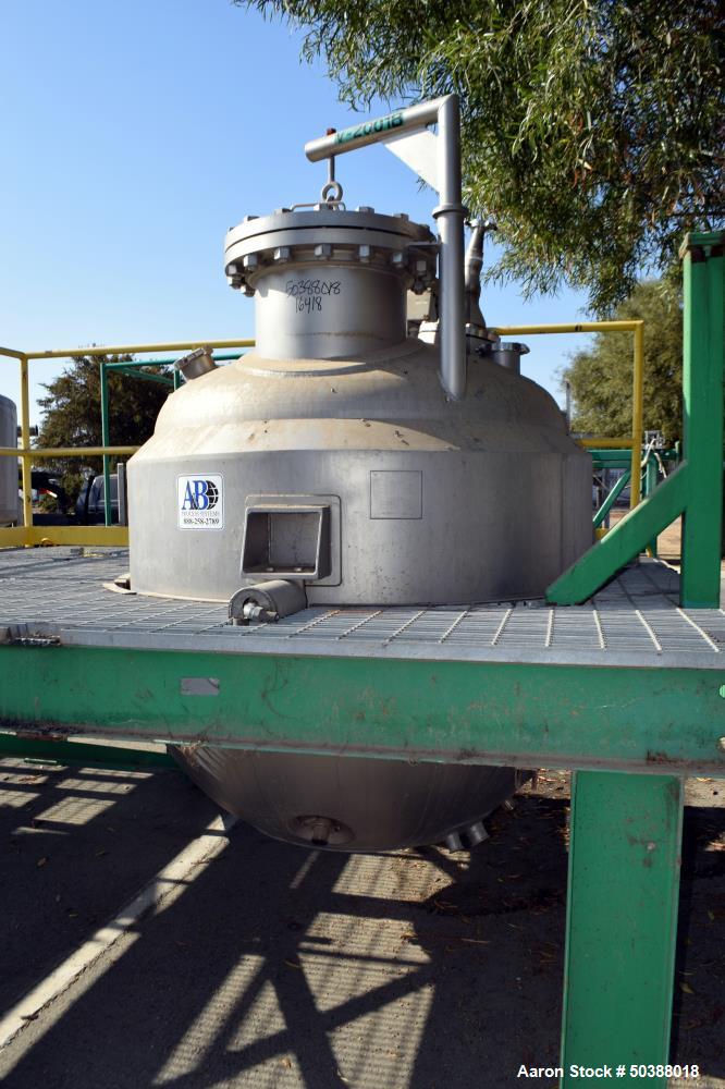 Used- A&B Process Systems Reactor