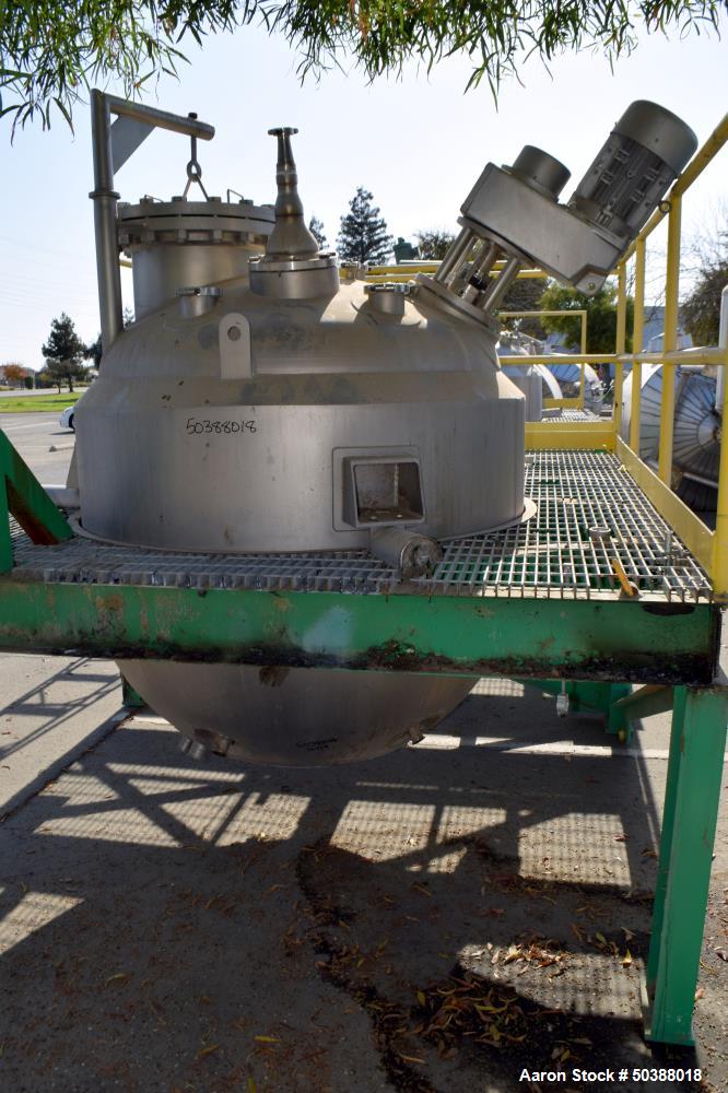 Used A&B Process Systems Reactor