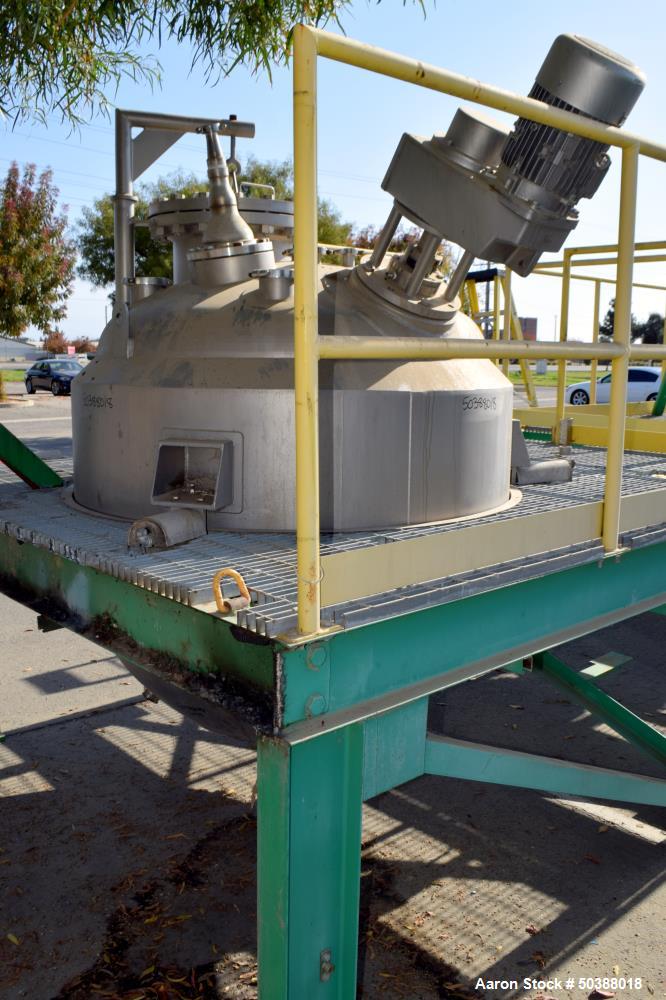 Used A&B Process Systems Reactor