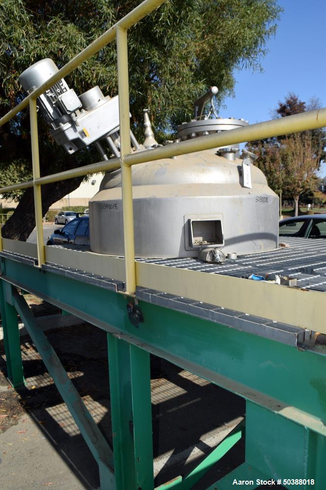 Used A&B Process Systems Reactor