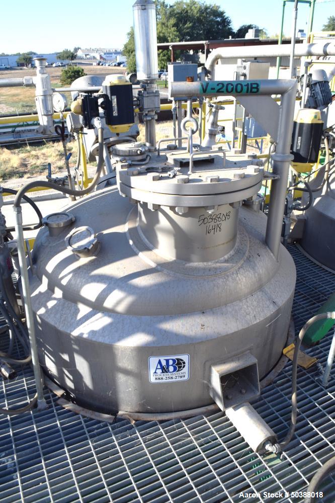 Used- A&B Process Systems Reactor