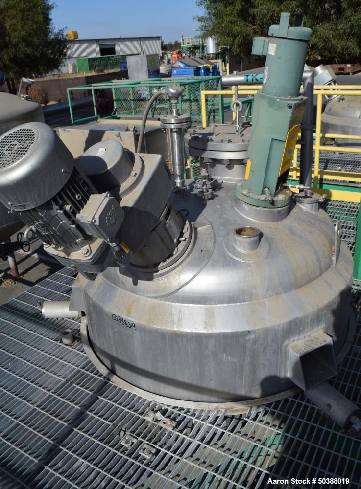 A&B Process Systems Stainless Steel Reactor