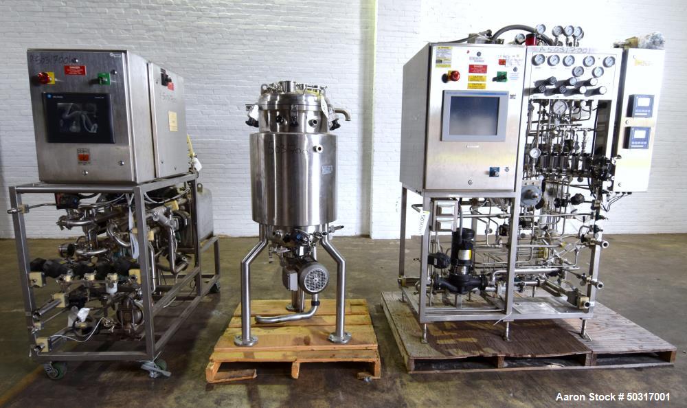 Used ABEC Skid Mounted Fermentation / Extraction Unit, Cannabis Extraction