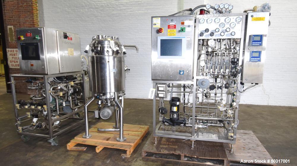Used ABEC Skid Mounted Fermentation / Extraction Unit, Cannabis Extraction