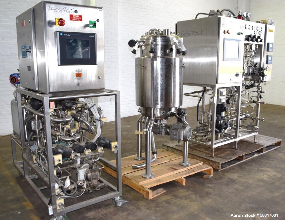 Used- ABEC Skid Mounted Fermentation / Extraction Unit, Cannabis Extraction